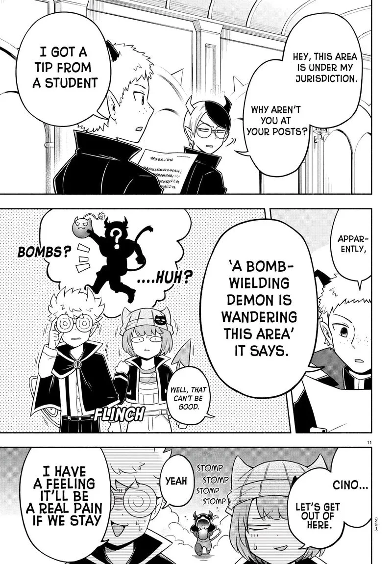 Makai no Shuyaku wa Wareware da! Chapter 45 page 10