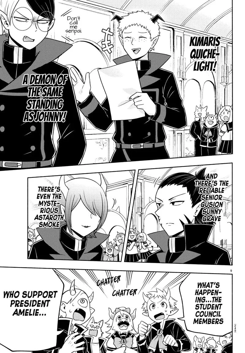 Makai no Shuyaku wa Wareware da! Chapter 45 page 8