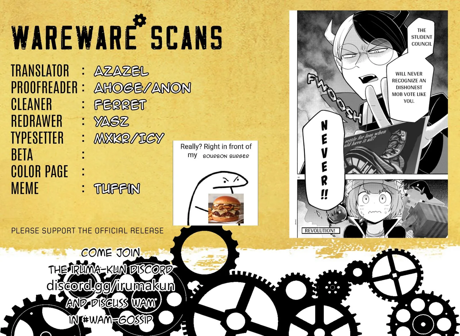 Makai no Shuyaku wa Wareware da! Chapter 45 page 16