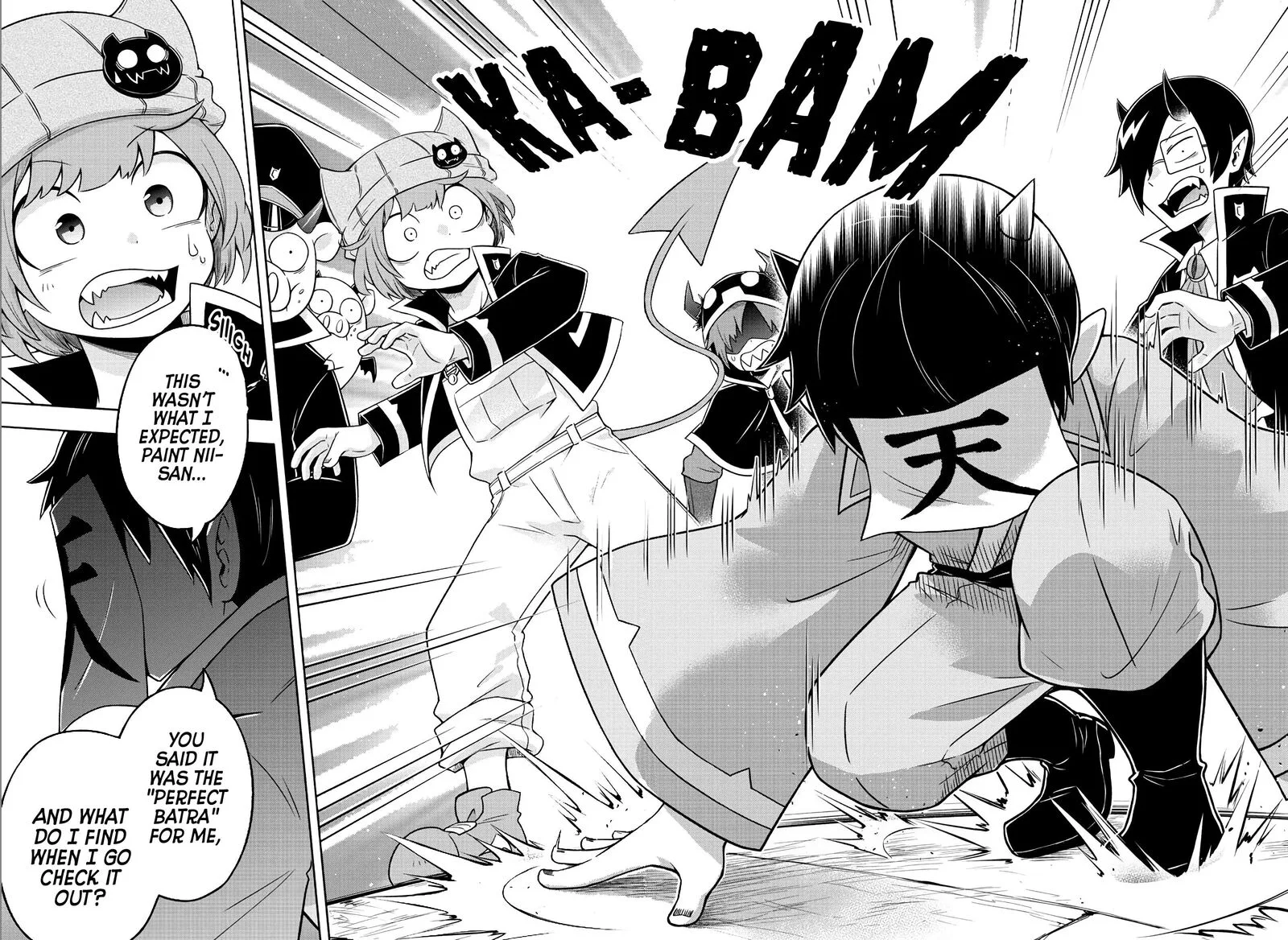 Makai no Shuyaku wa Wareware da! Chapter 46 page 14