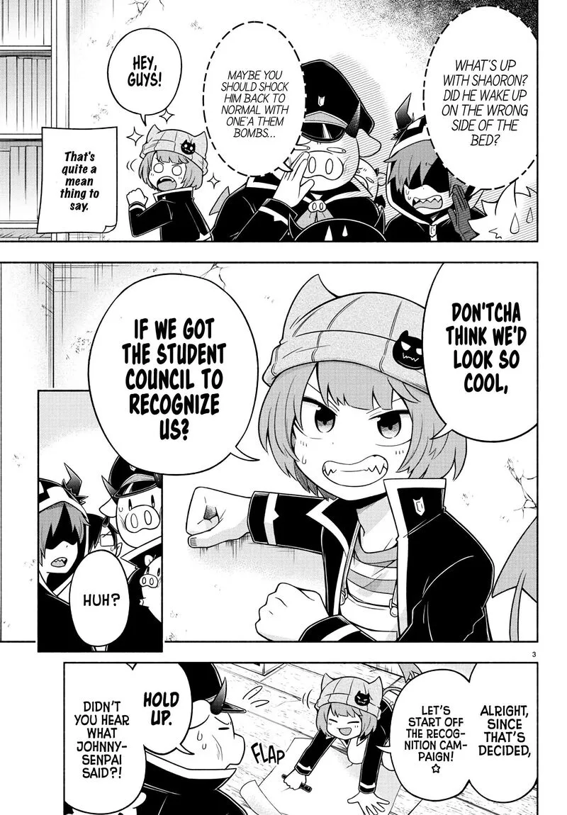 Makai no Shuyaku wa Wareware da! Chapter 46 page 3