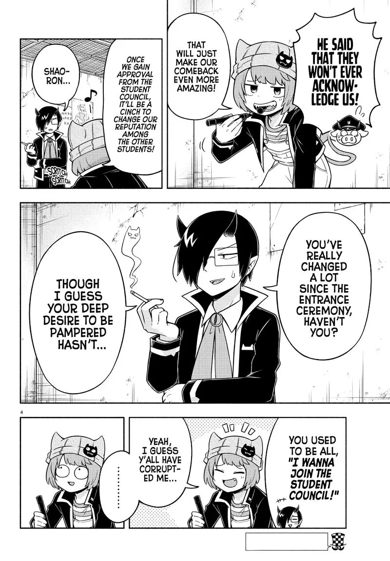 Makai no Shuyaku wa Wareware da! Chapter 46 page 4