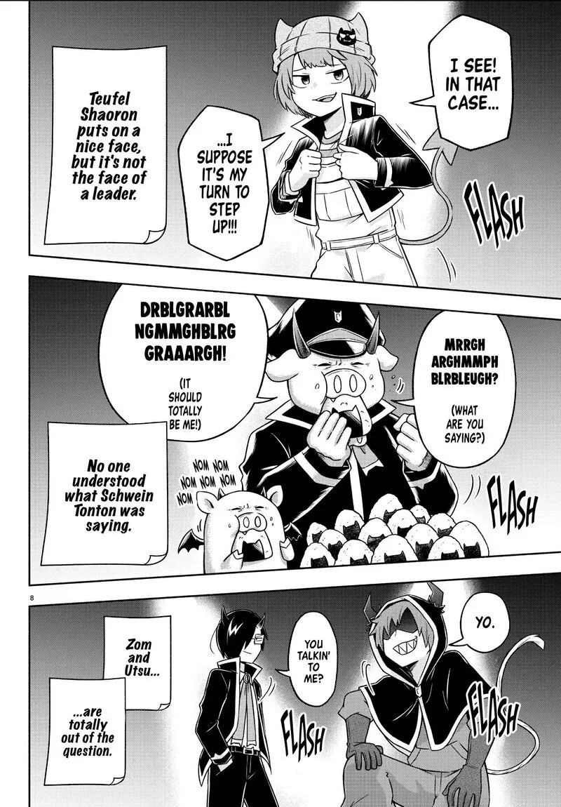 Makai no Shuyaku wa Wareware da! Chapter 46 page 8