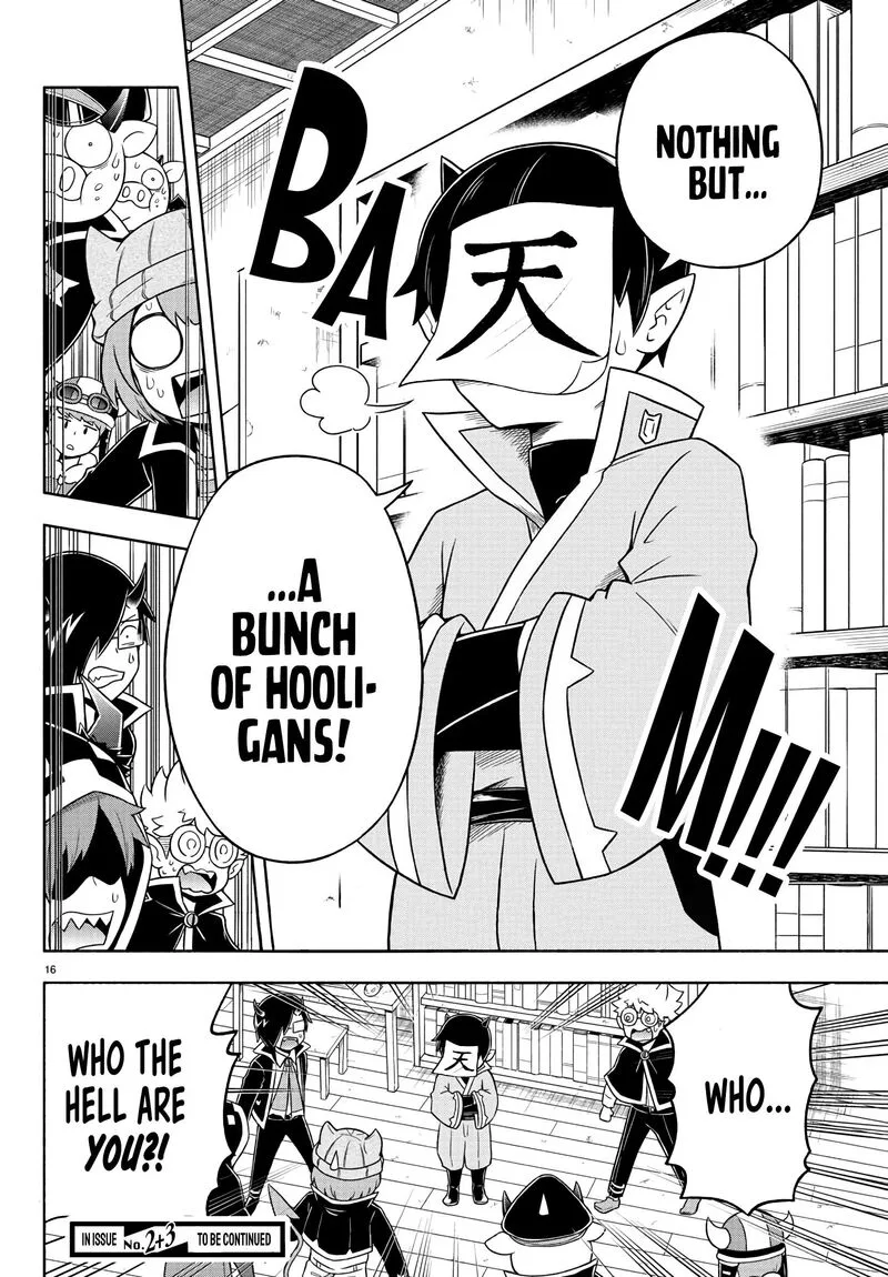 Makai no Shuyaku wa Wareware da! Chapter 46 page 15