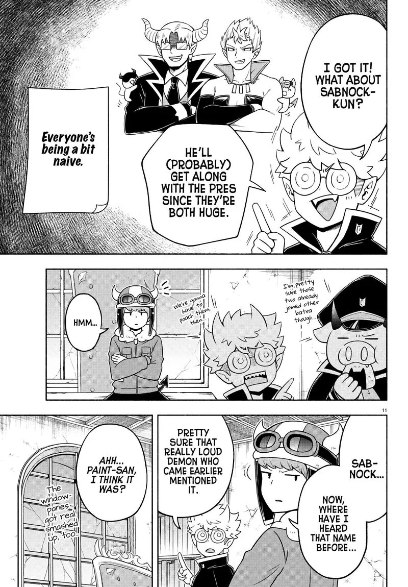 Makai no Shuyaku wa Wareware da! Chapter 46 page 11
