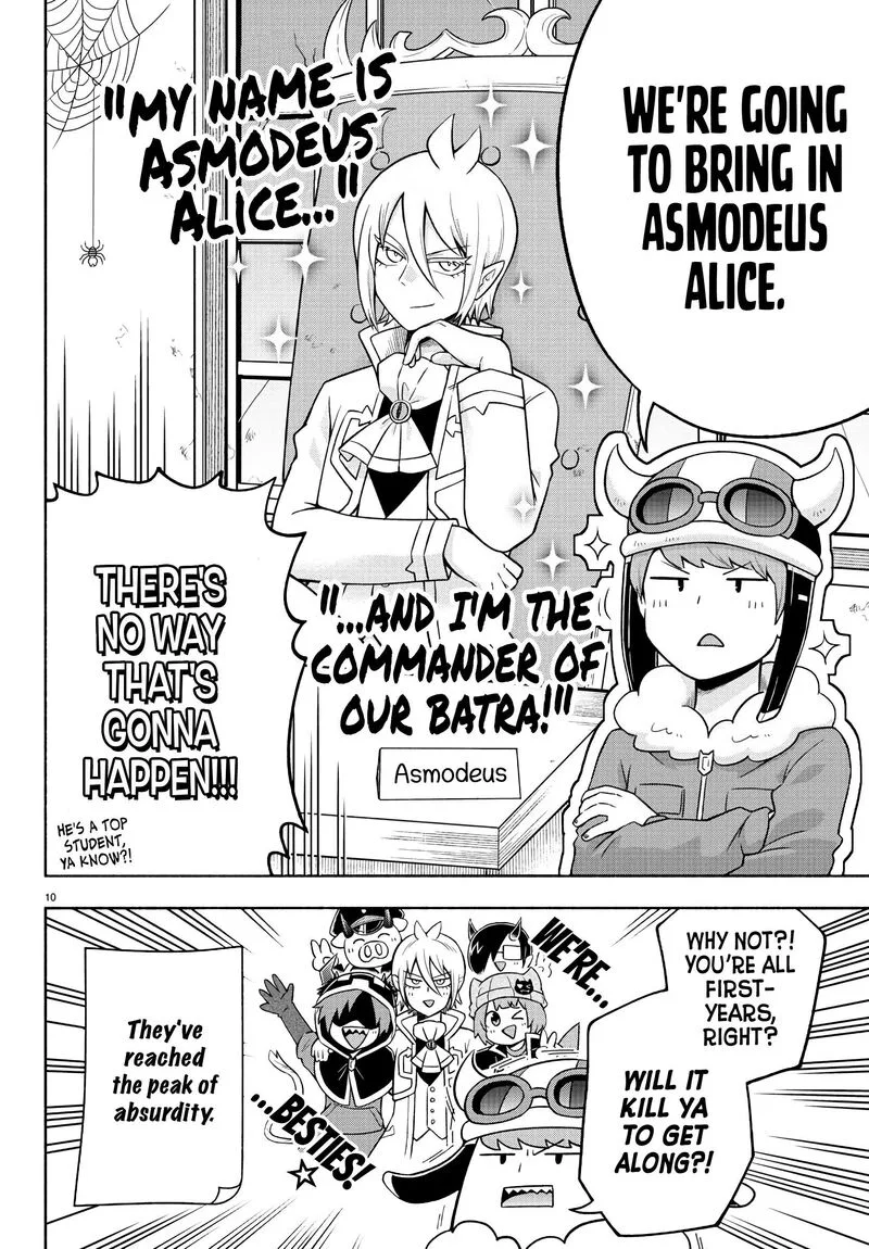 Makai no Shuyaku wa Wareware da! Chapter 46 page 10