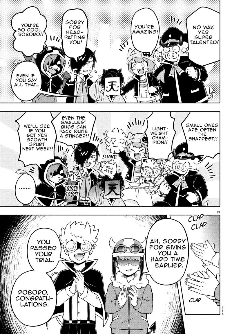 Makai no Shuyaku wa Wareware da! Chapter 47 page 12