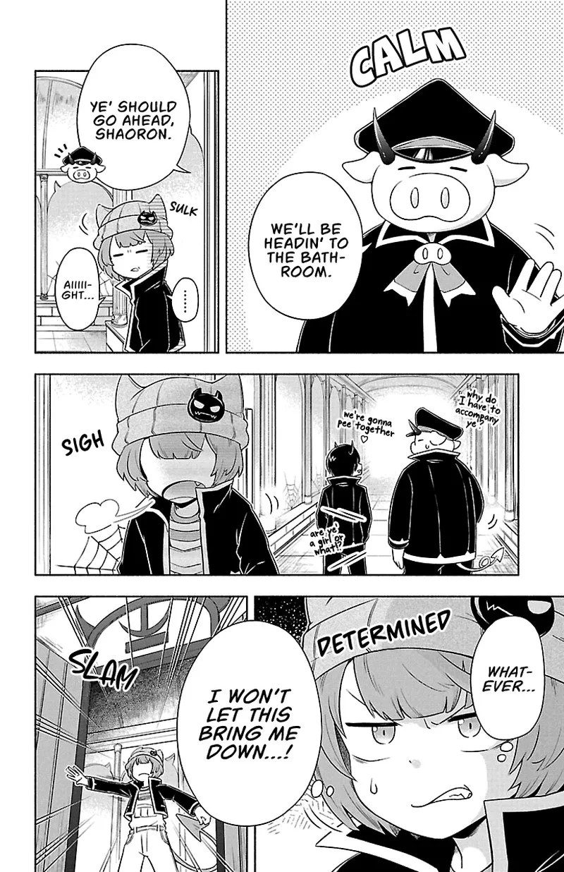 Makai no Shuyaku wa Wareware da! Chapter 6 page 8