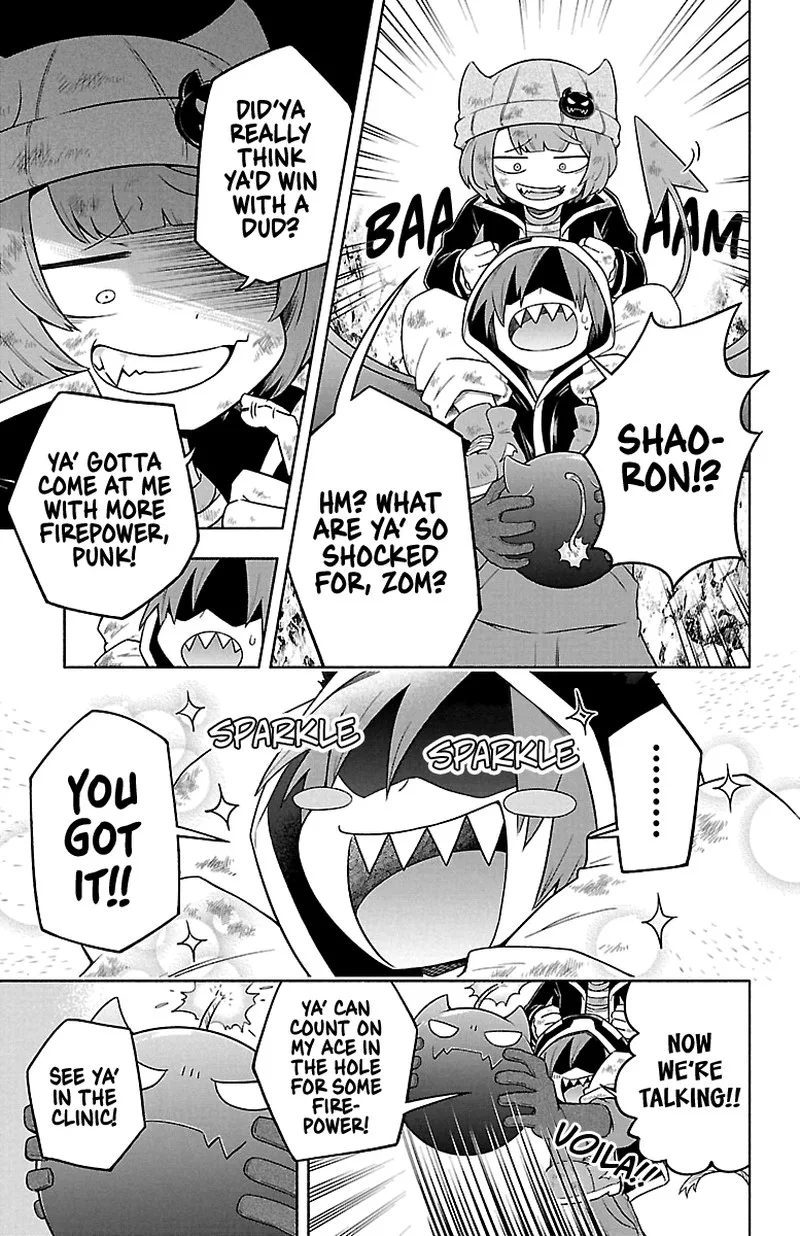 Makai no Shuyaku wa Wareware da! Chapter 8 page 11