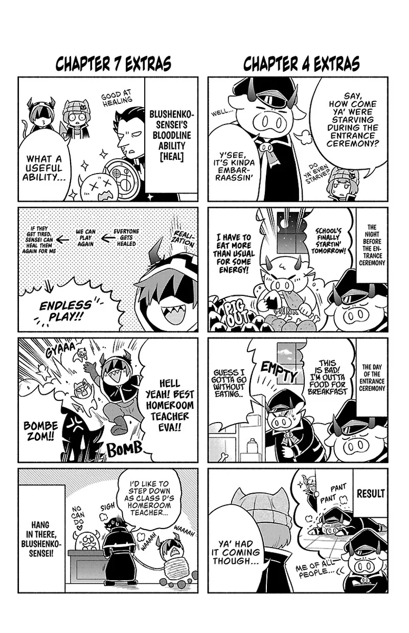 Makai no Shuyaku wa Wareware da! Chapter 9.5 page 3