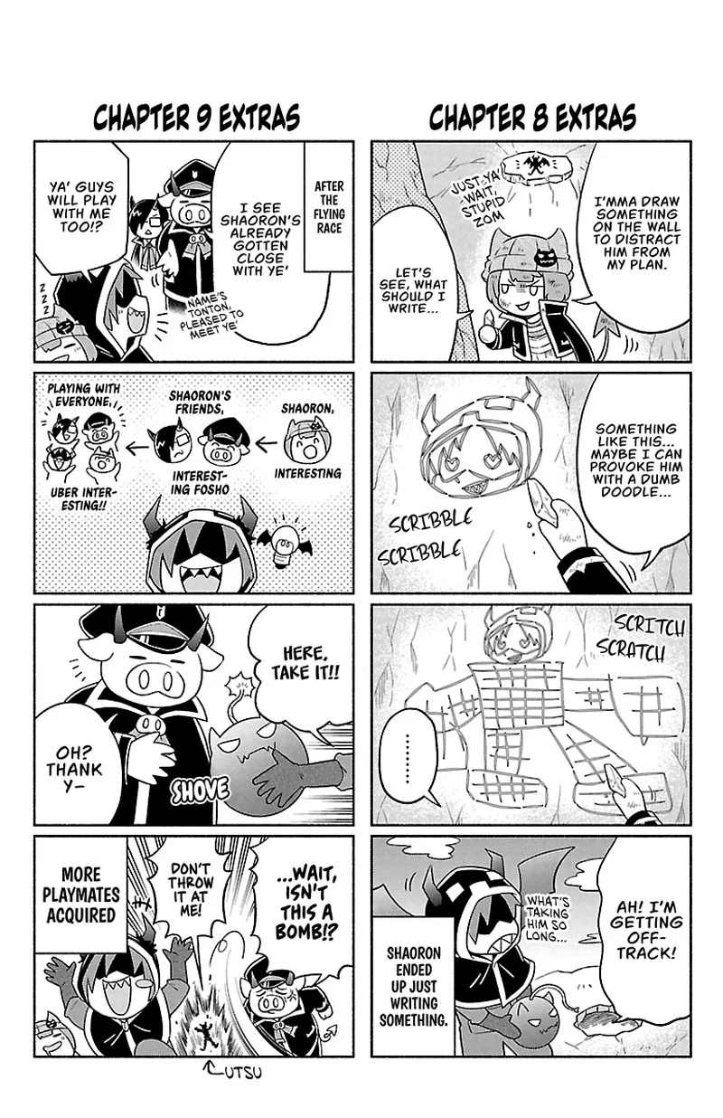 Makai no Shuyaku wa Wareware da! Chapter 9.5 page 4