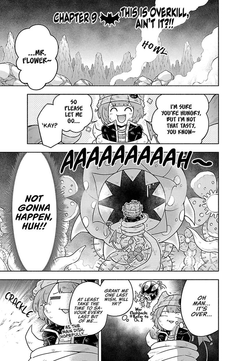 Makai no Shuyaku wa Wareware da! Chapter 9 page 1