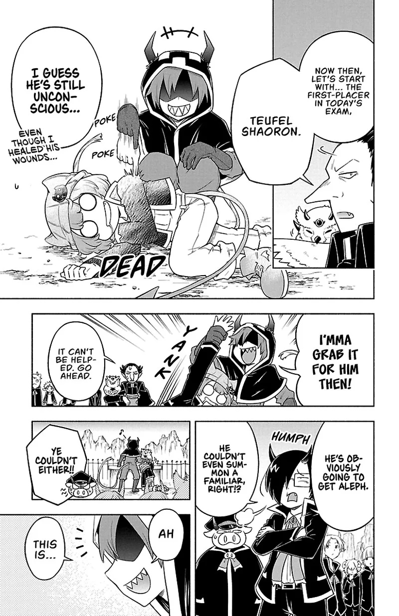 Makai no Shuyaku wa Wareware da! Chapter 9 page 14
