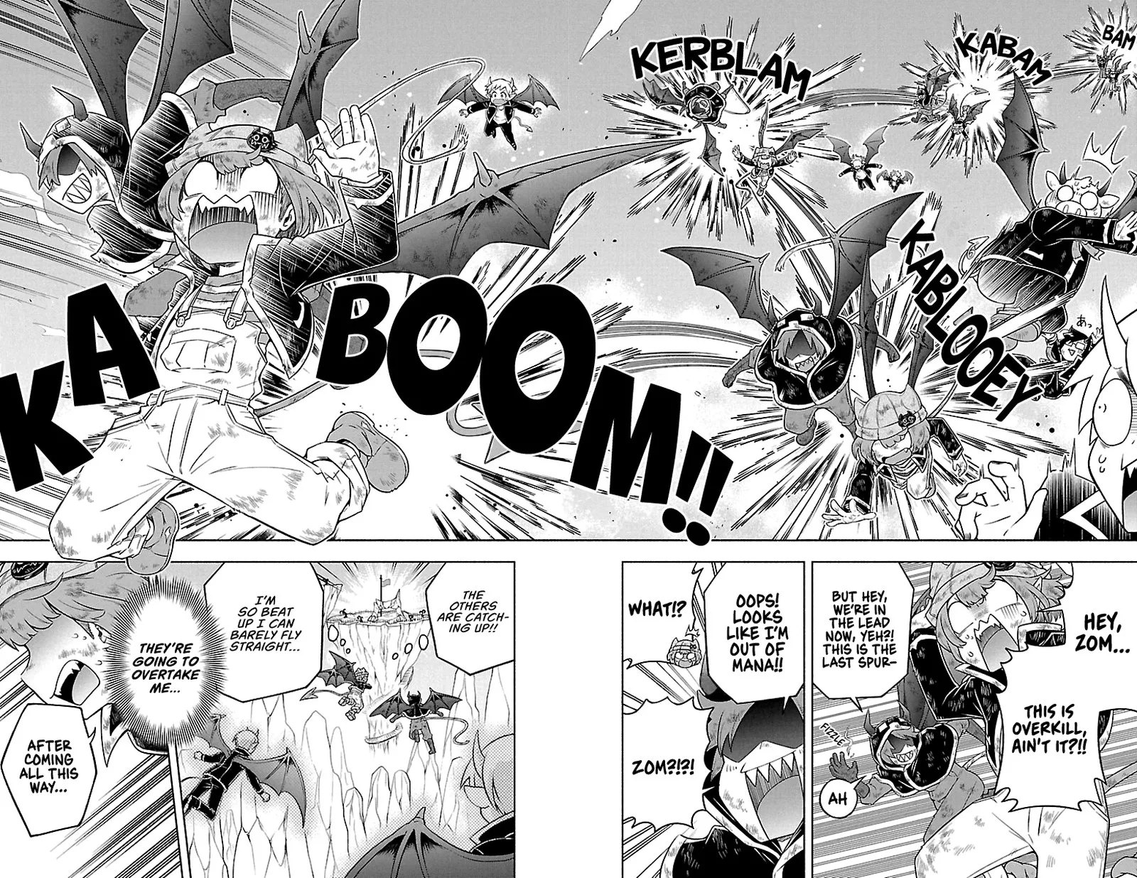 Makai no Shuyaku wa Wareware da! Chapter 9 page 10