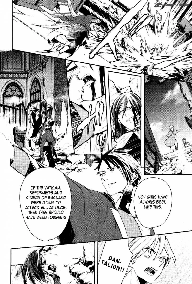 Makai Ouji-Devils and Realist Chapter 12 page 19