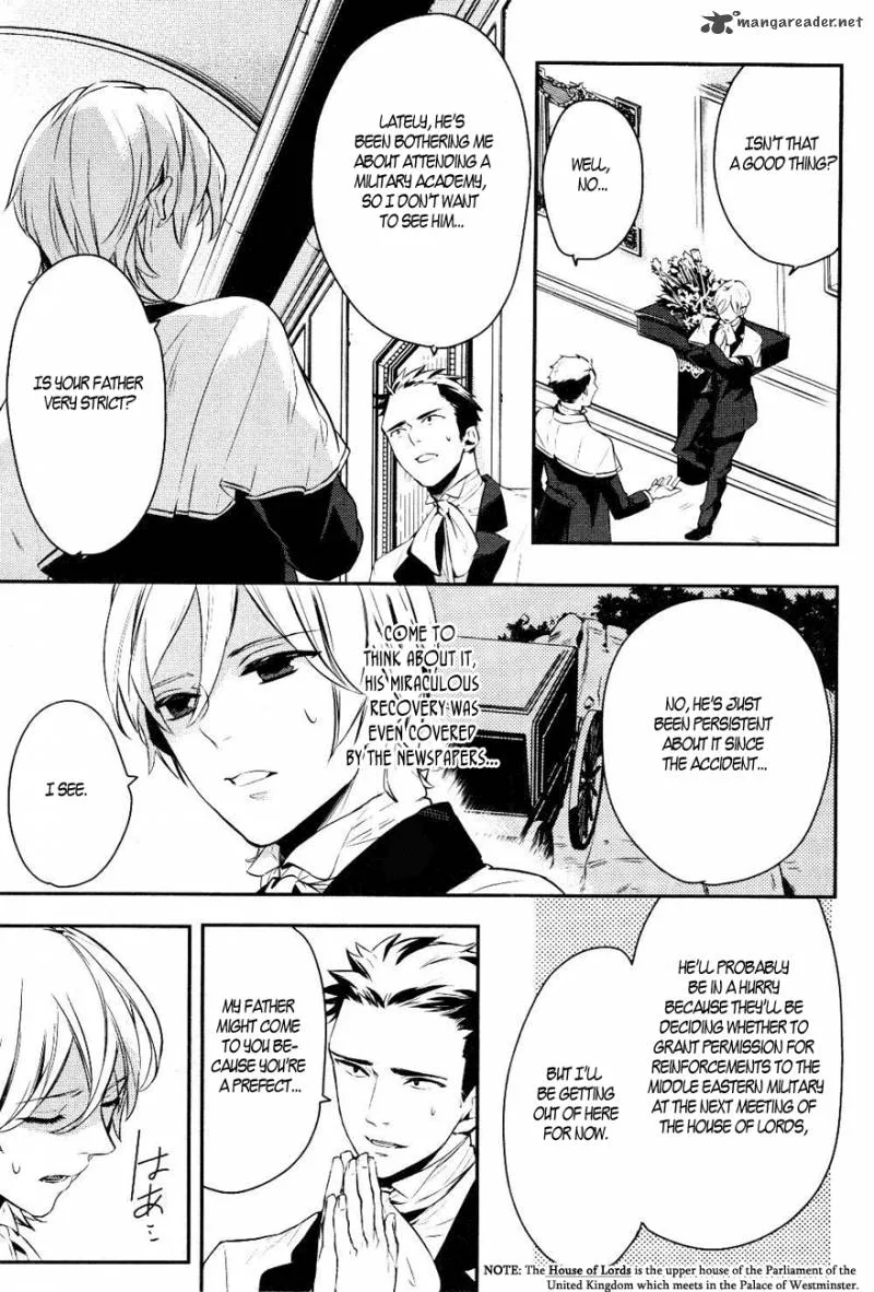 Makai Ouji-Devils and Realist Chapter 13 page 14