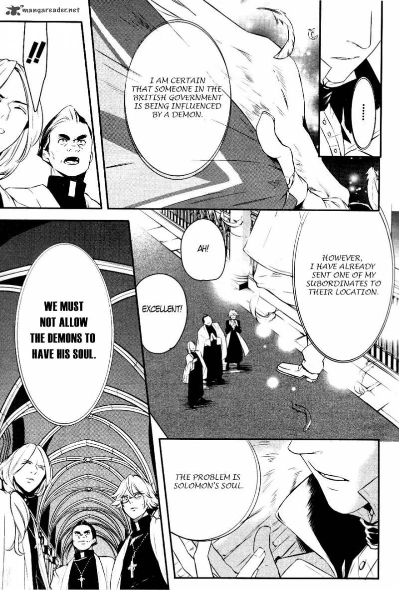 Makai Ouji-Devils and Realist Chapter 13 page 6