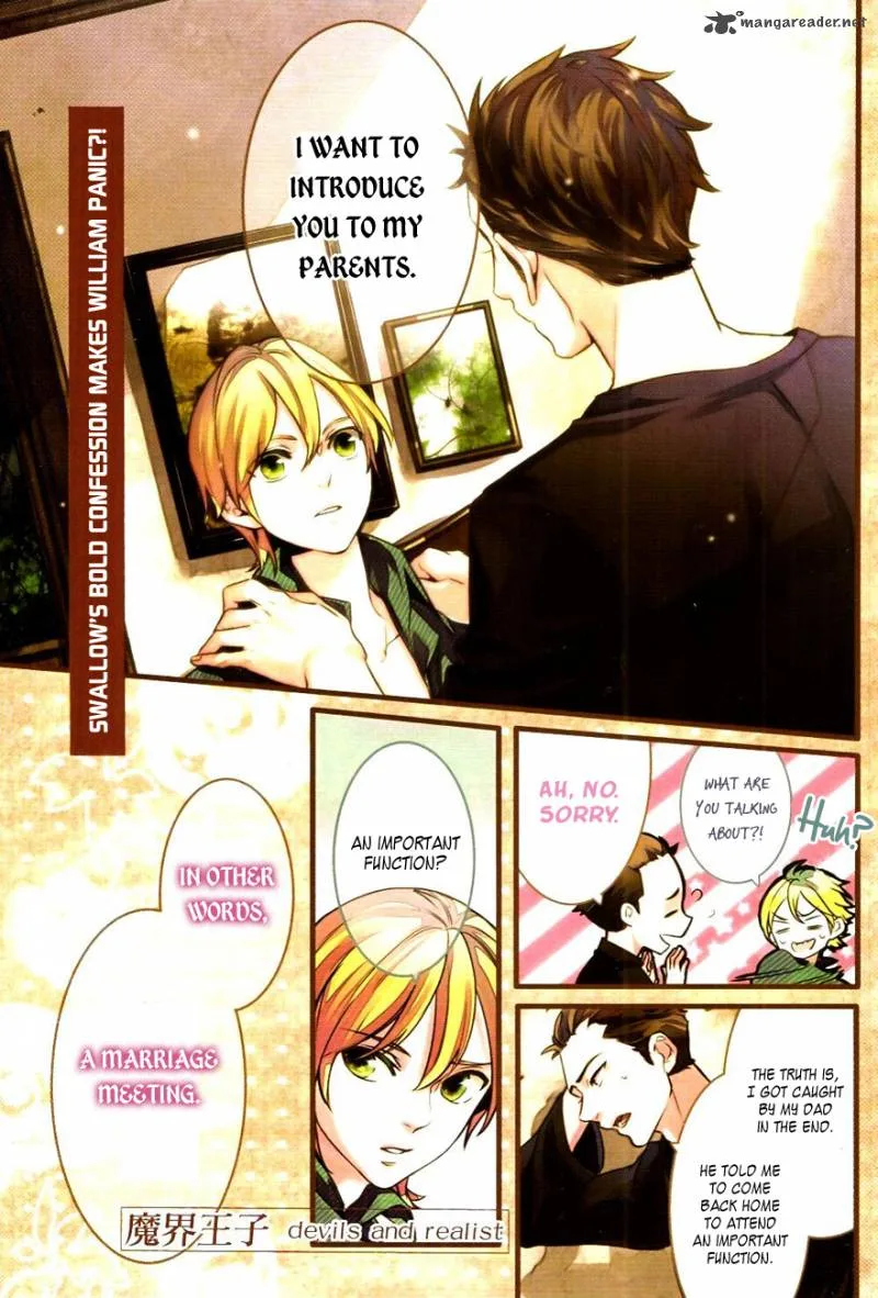 Makai Ouji-Devils and Realist Chapter 14 page 2