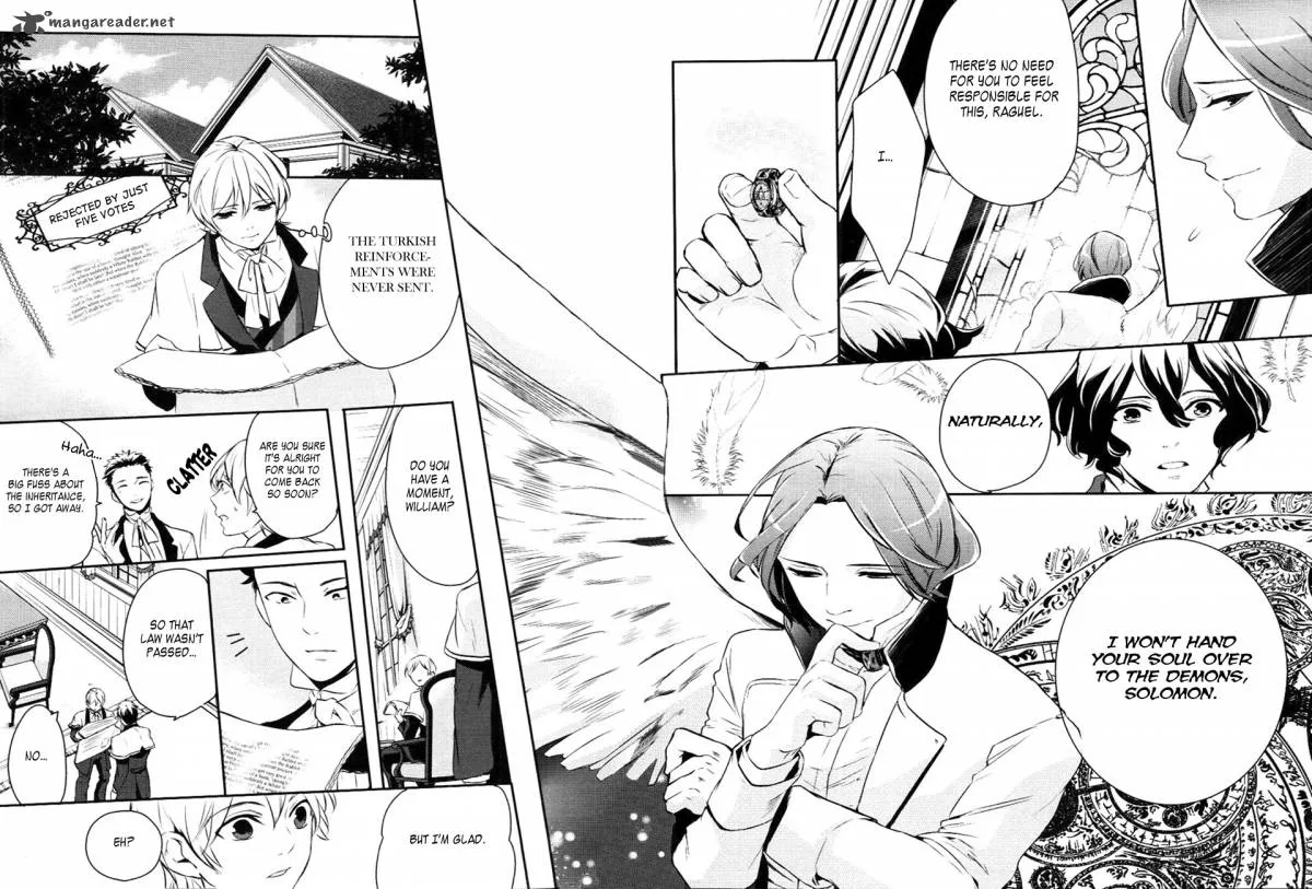 Makai Ouji-Devils and Realist Chapter 15 page 27