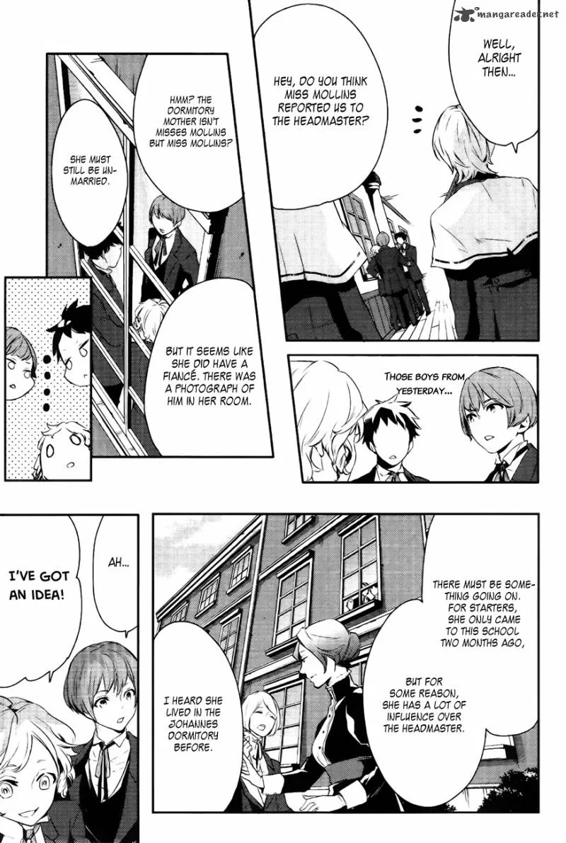Makai Ouji-Devils and Realist Chapter 16 page 10