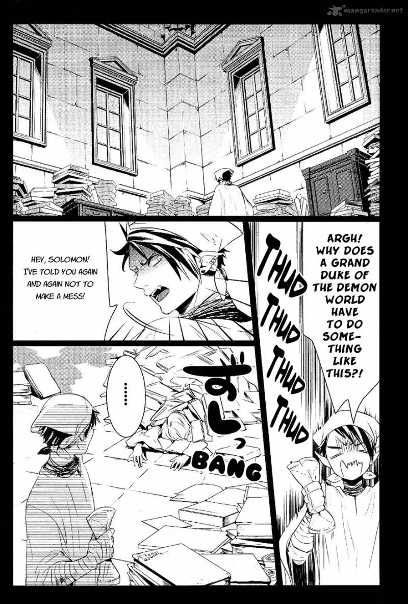 Makai Ouji-Devils and Realist Chapter 19 page 10