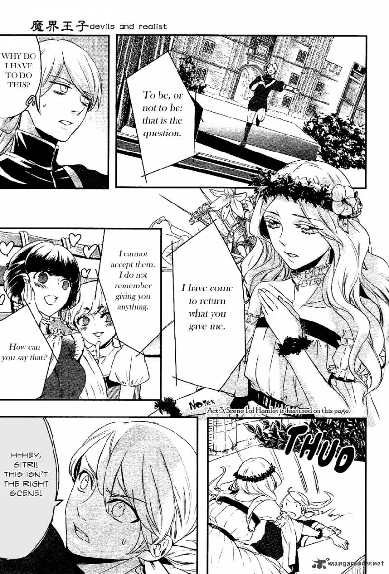 Makai Ouji-Devils and Realist Chapter 20 page 24