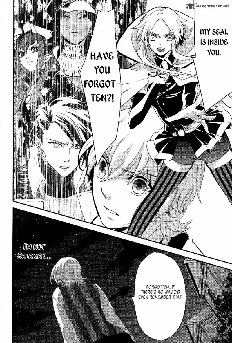 Makai Ouji-Devils and Realist Chapter 20 page 6