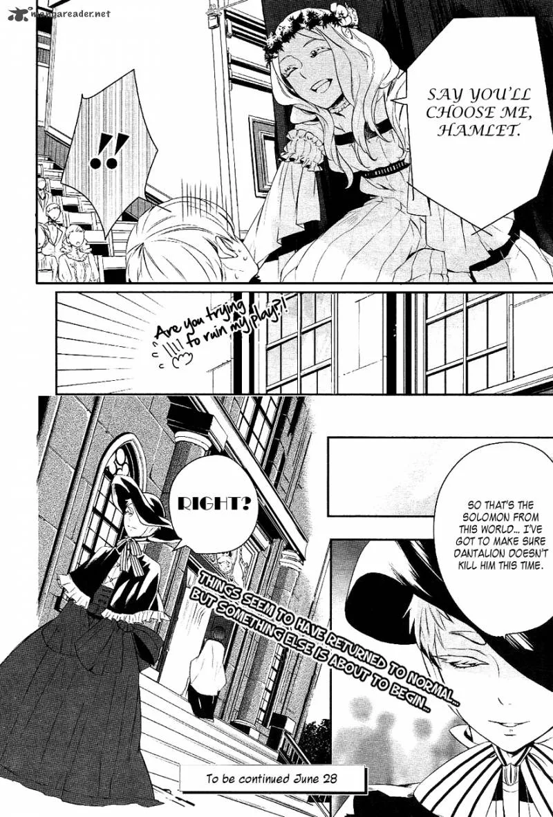 Makai Ouji-Devils and Realist Chapter 20 page 25
