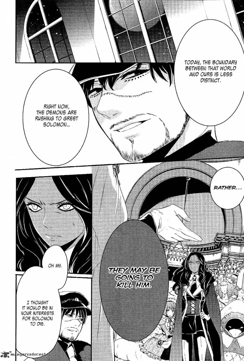 Makai Ouji-Devils and Realist Chapter 20 page 12