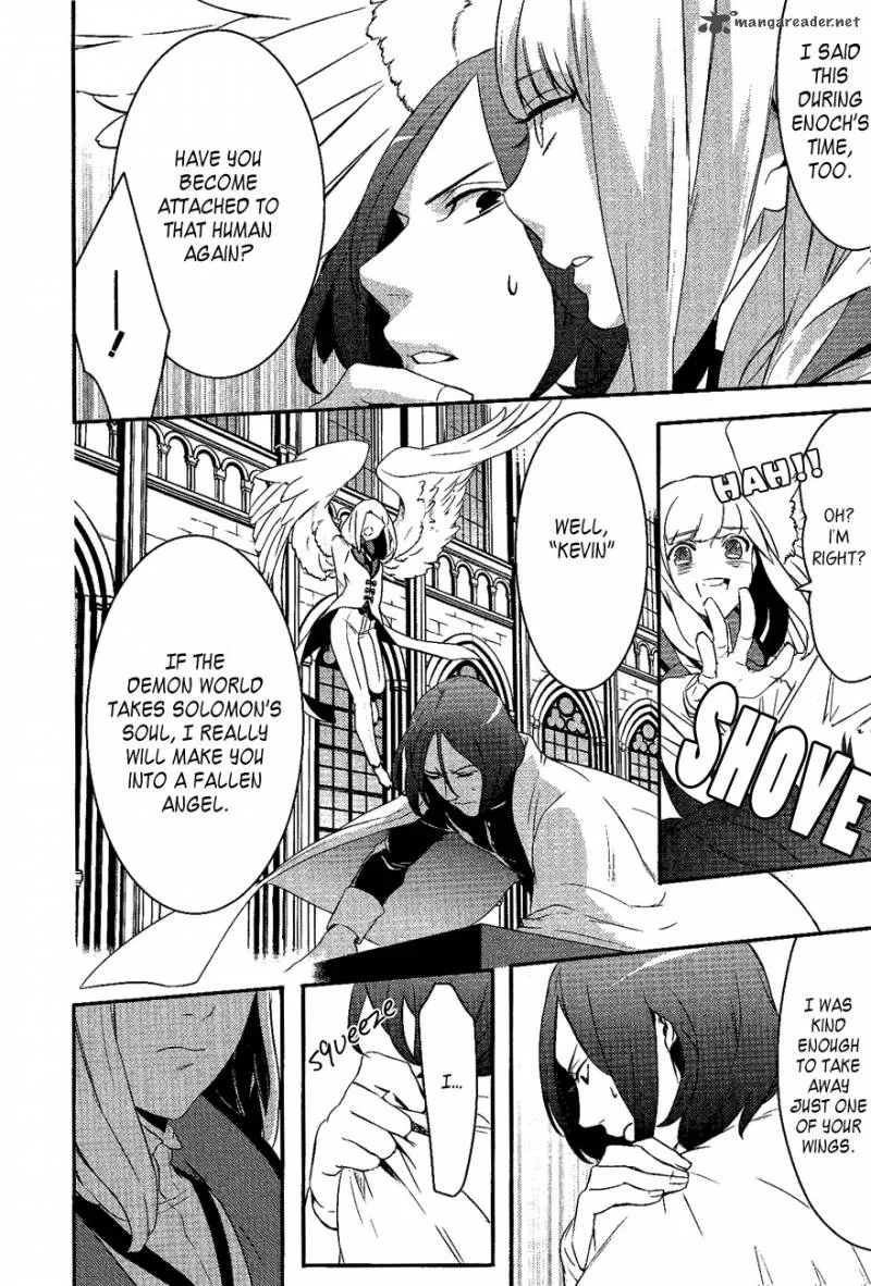 Makai Ouji-Devils and Realist Chapter 21 page 4