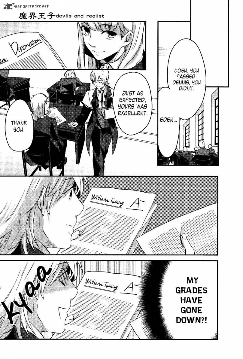 Makai Ouji-Devils and Realist Chapter 21 page 27