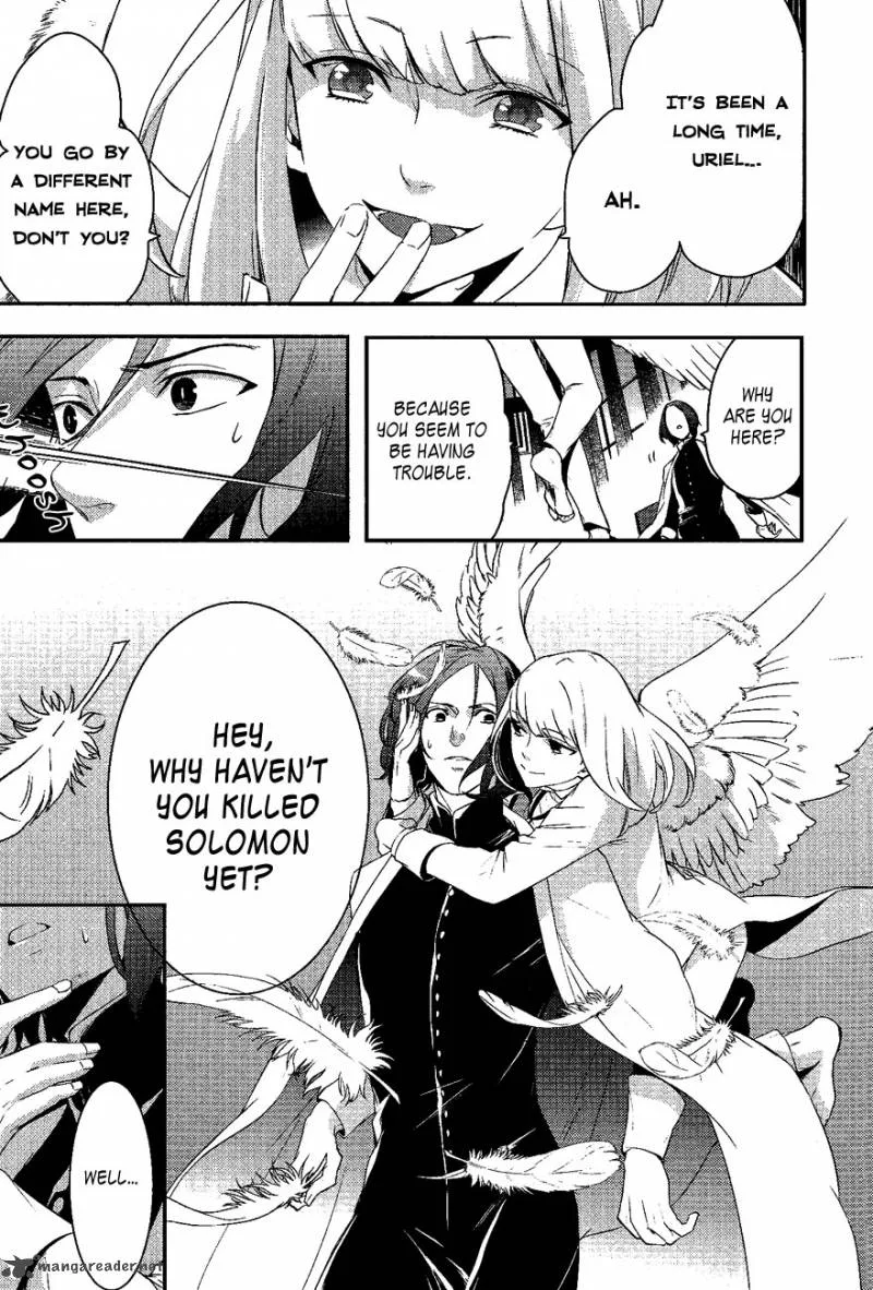Makai Ouji-Devils and Realist Chapter 21 page 3