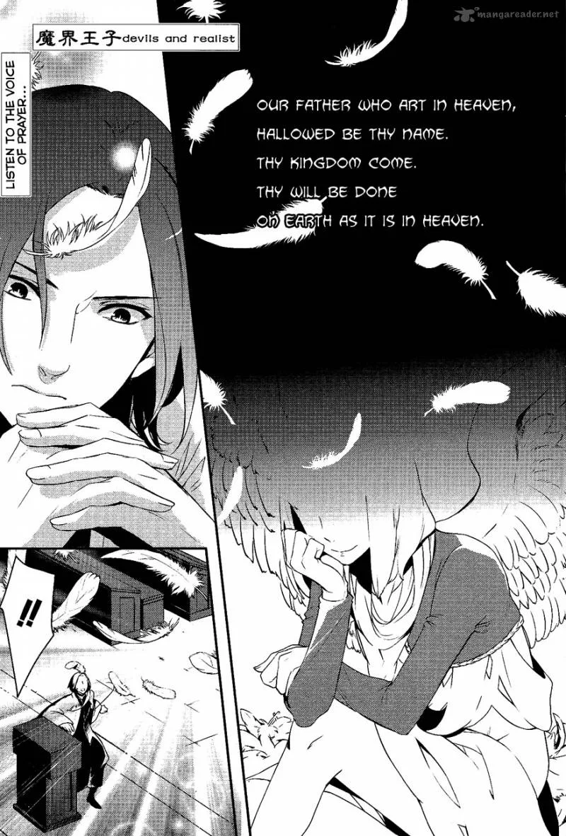 Makai Ouji-Devils and Realist Chapter 21 page 1