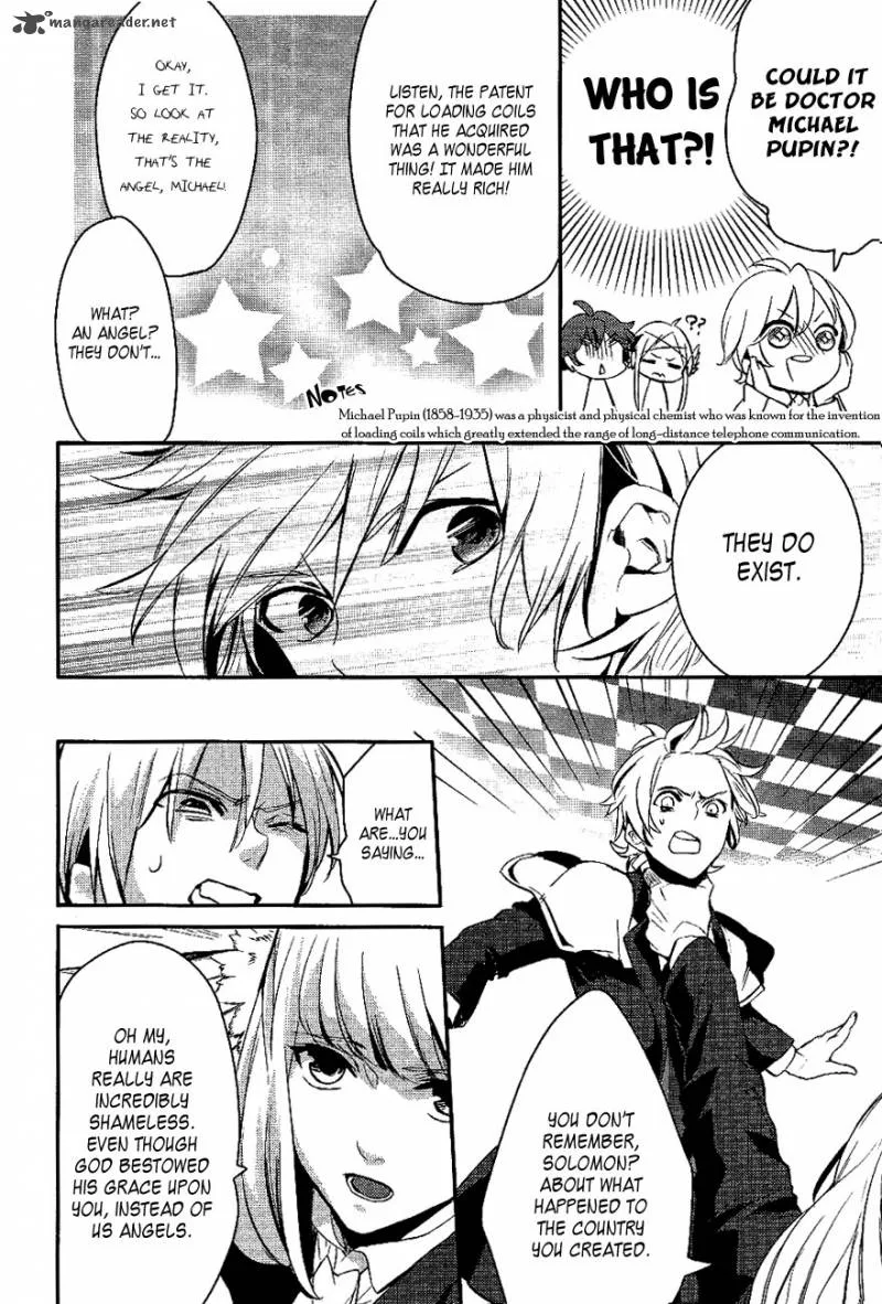 Makai Ouji-Devils and Realist Chapter 22 page 24