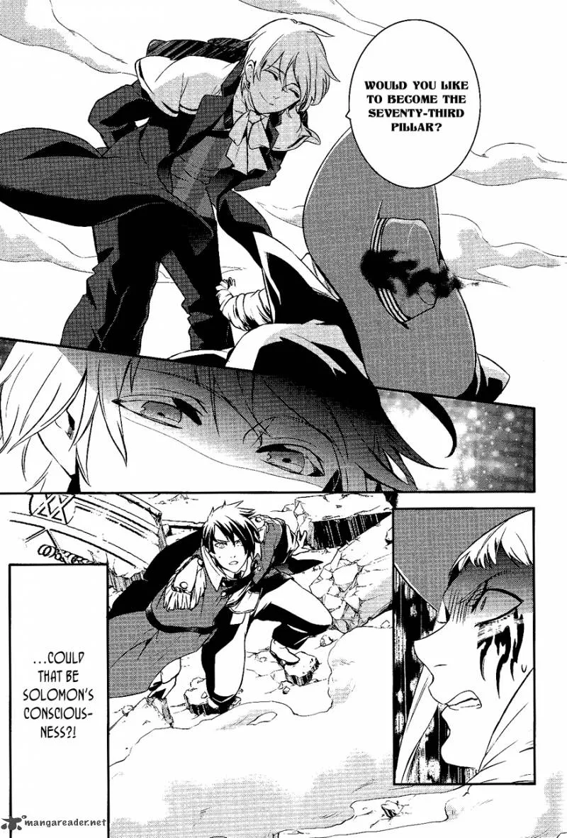 Makai Ouji-Devils and Realist Chapter 28 page 21