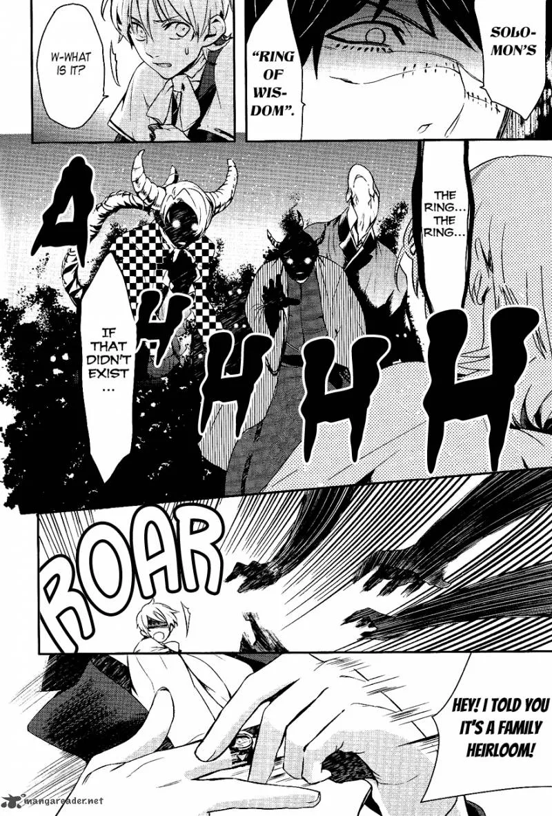 Makai Ouji-Devils and Realist Chapter 28 page 8