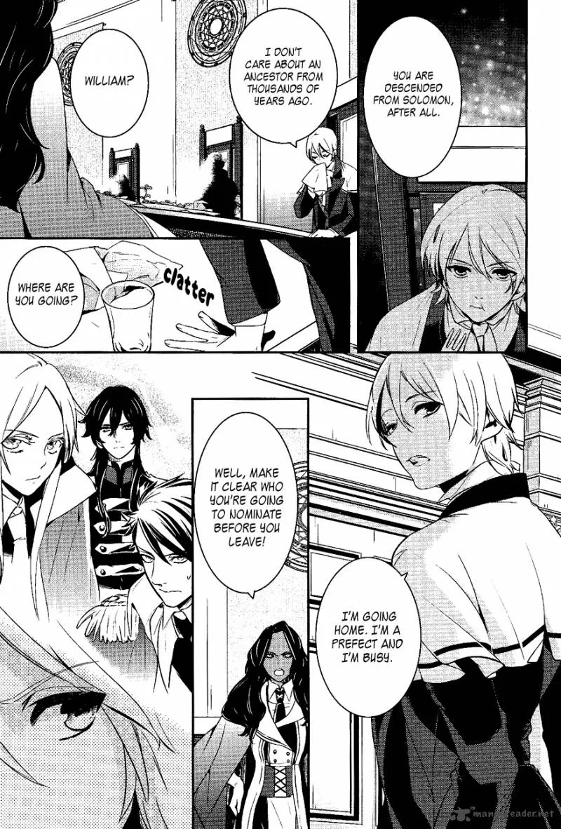 Makai Ouji-Devils and Realist Chapter 28 page 5