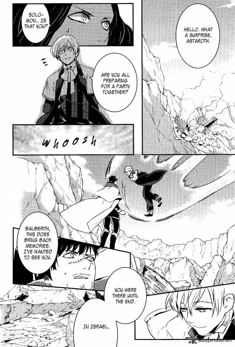 Makai Ouji-Devils and Realist Chapter 28 page 22