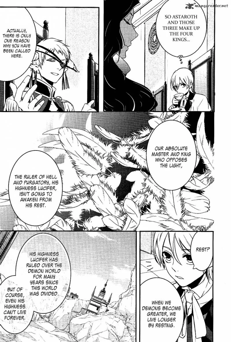 Makai Ouji-Devils and Realist Chapter 28 page 3