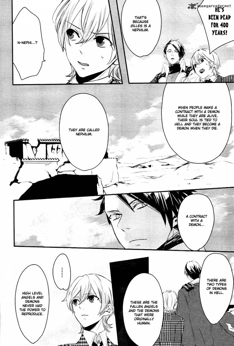 Makai Ouji-Devils and Realist Chapter 3 page 22