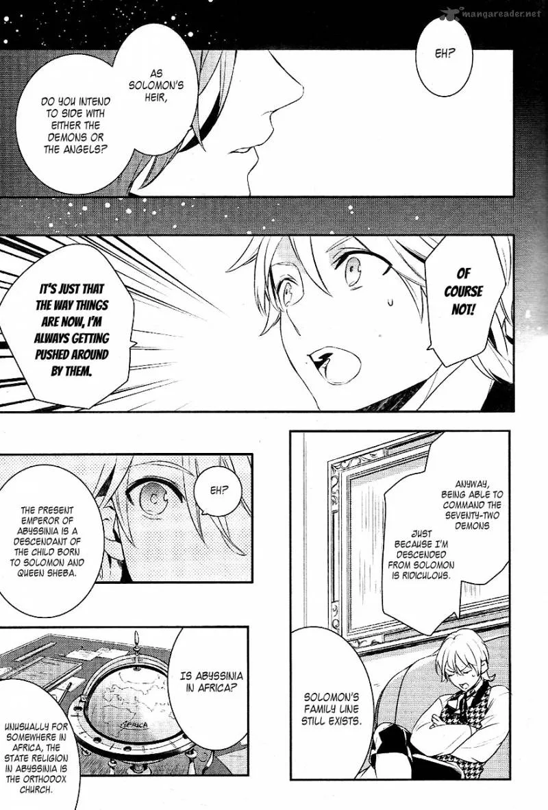 Makai Ouji-Devils and Realist Chapter 31 page 23