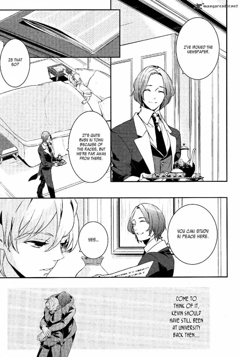 Makai Ouji-Devils and Realist Chapter 31 page 8