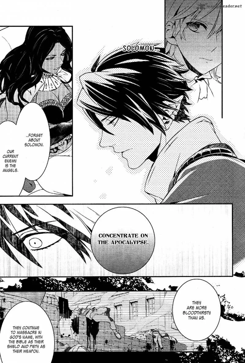 Makai Ouji-Devils and Realist Chapter 31 page 14