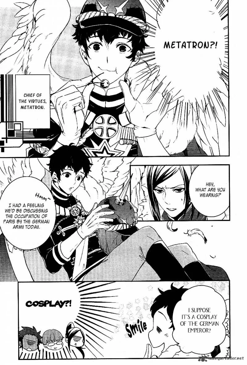 Makai Ouji-Devils and Realist Chapter 32 page 5