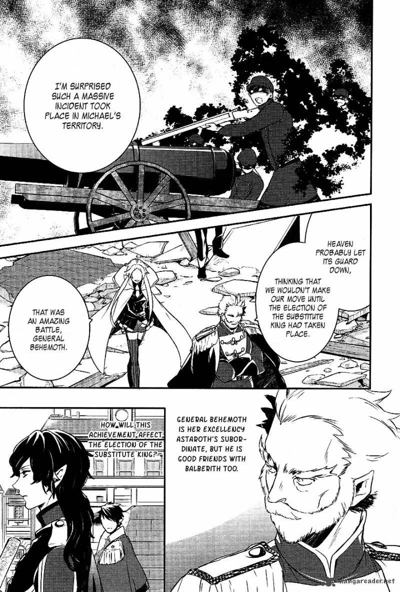 Makai Ouji-Devils and Realist Chapter 32 page 21