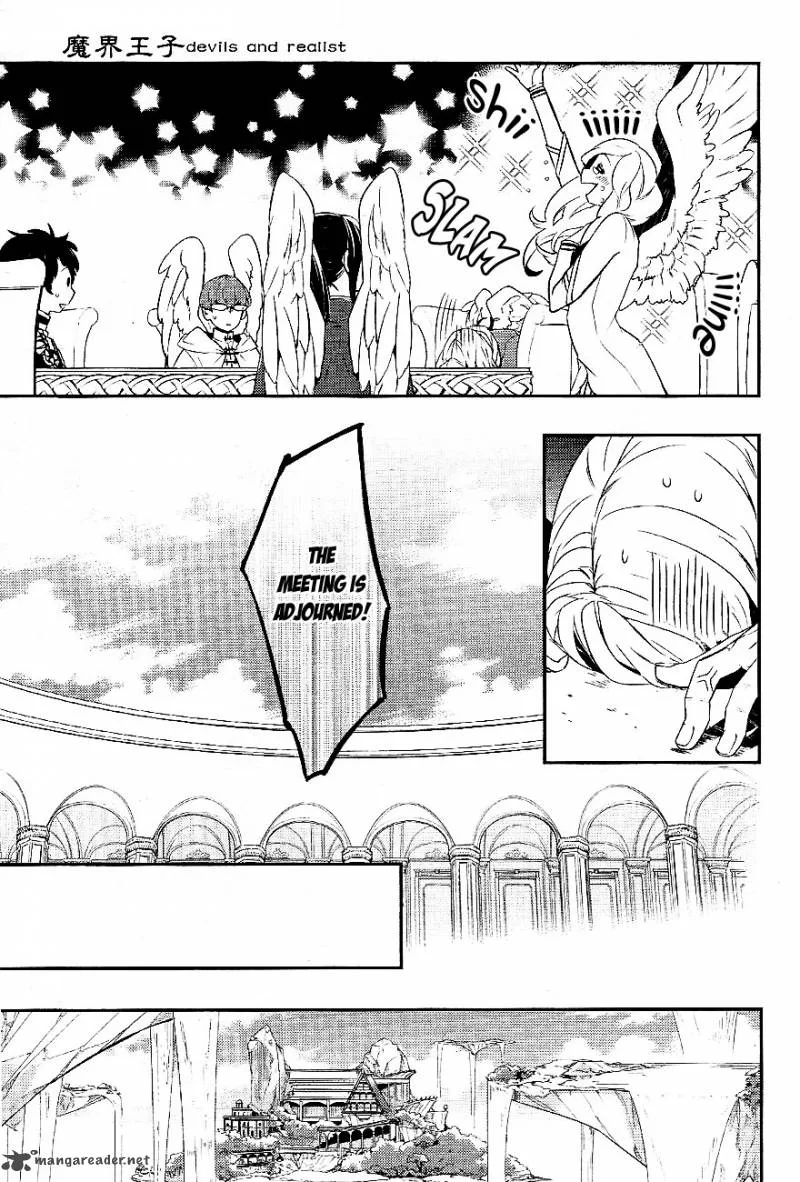 Makai Ouji-Devils and Realist Chapter 32 page 9