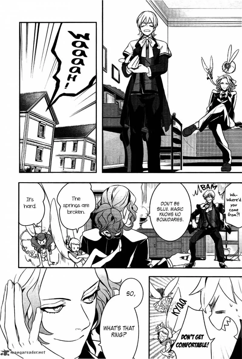 Makai Ouji-Devils and Realist Chapter 37 page 3