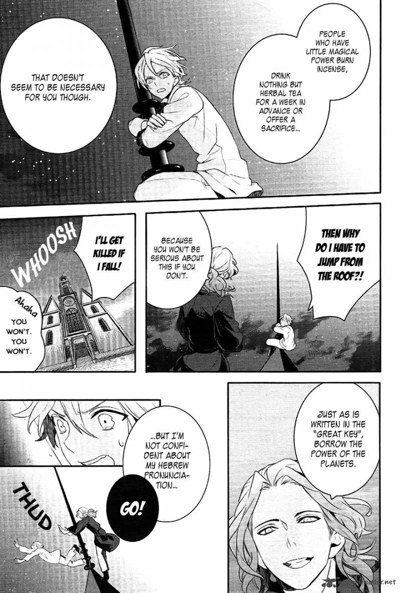 Makai Ouji-Devils and Realist Chapter 37 page 8