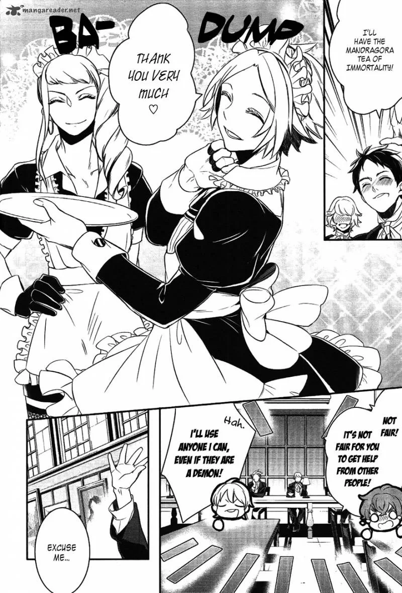 Makai Ouji-Devils and Realist Chapter 37 page 25