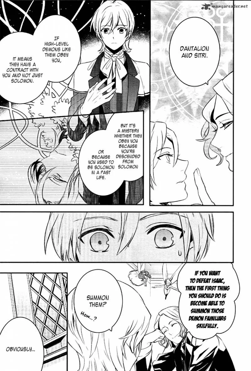 Makai Ouji-Devils and Realist Chapter 37 page 6